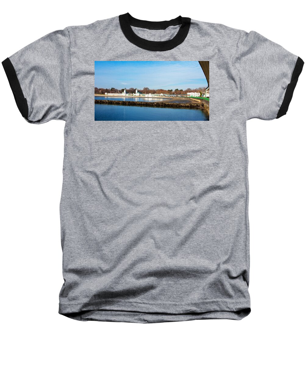 Jose Rojas Photography Baseball T-Shirt featuring the photograph Life In Rye by Jose Rojas