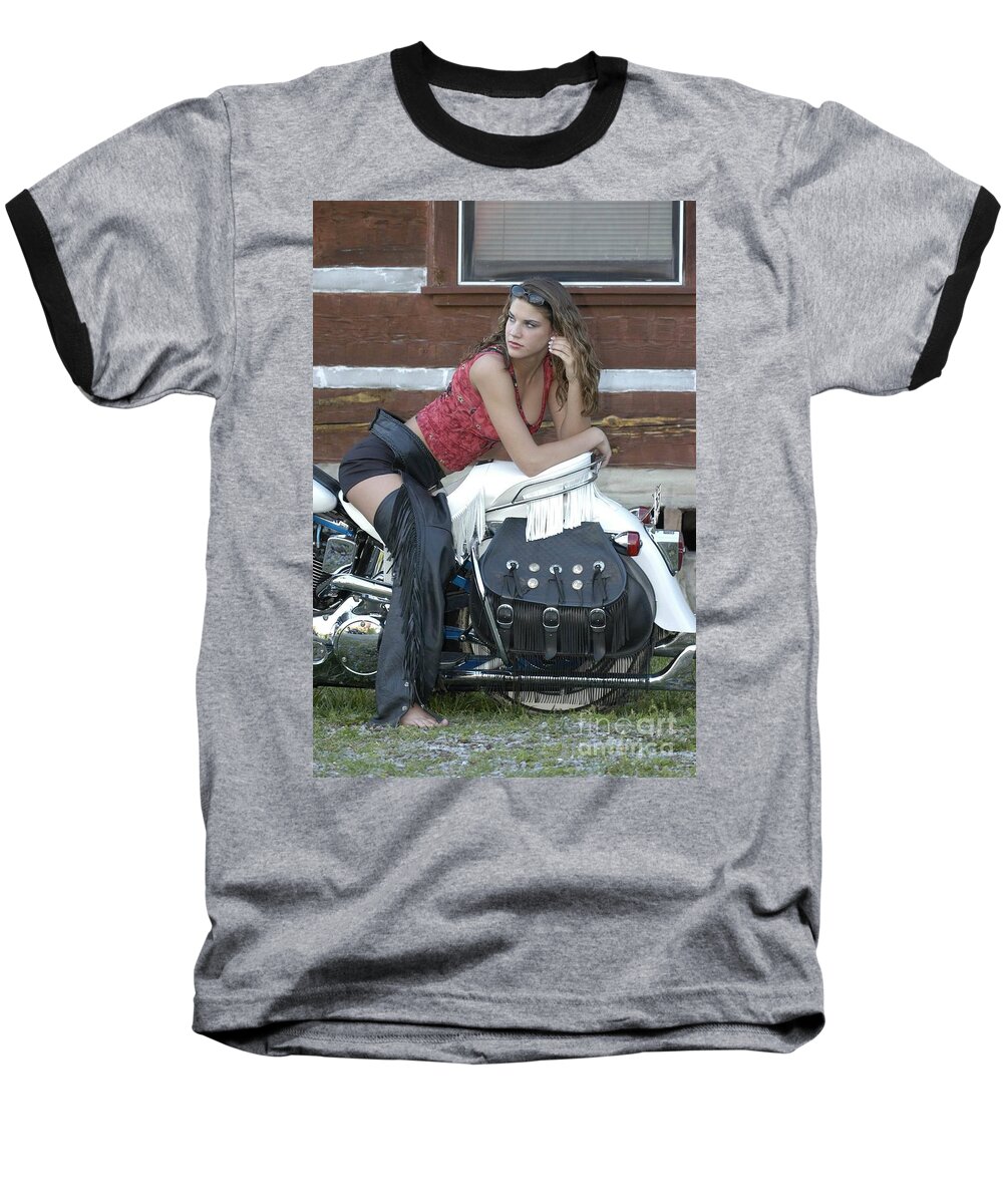 Clay Baseball T-Shirt featuring the photograph Looking Back On Life by Clayton Bruster
