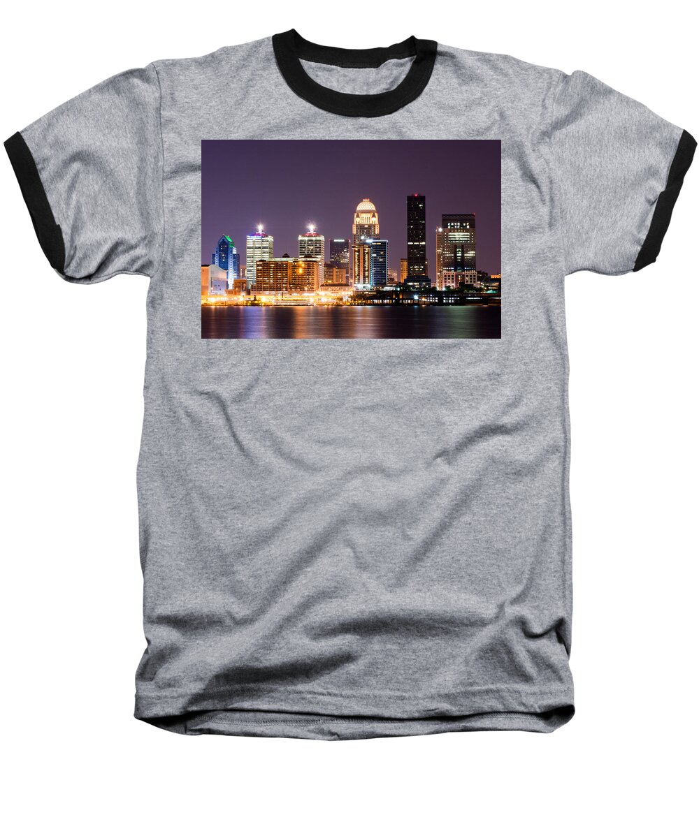 Louisville Baseball T-Shirt featuring the photograph Louisville 1 by Amber Flowers
