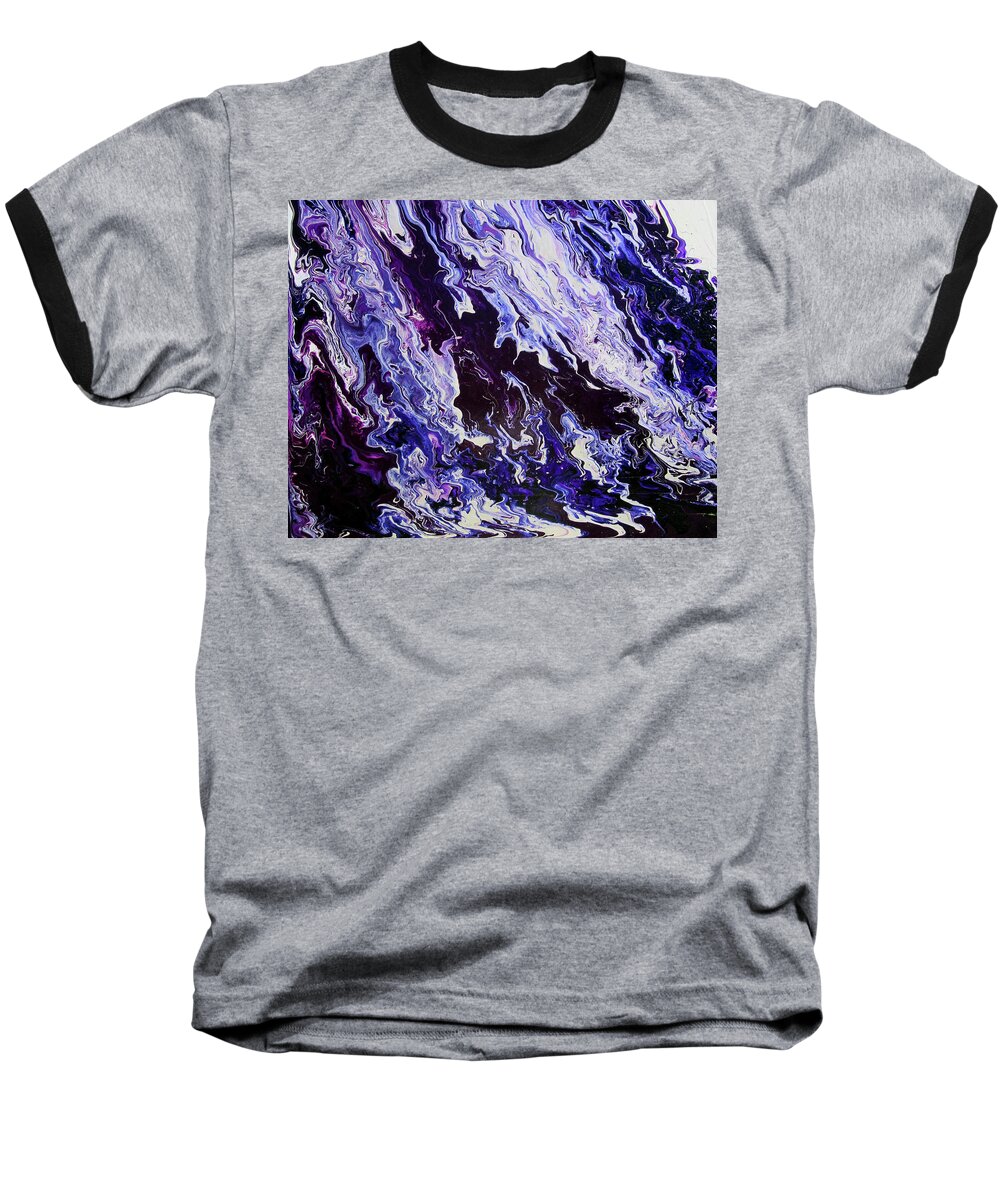 Fusionart Baseball T-Shirt featuring the painting Majesty by Ralph White