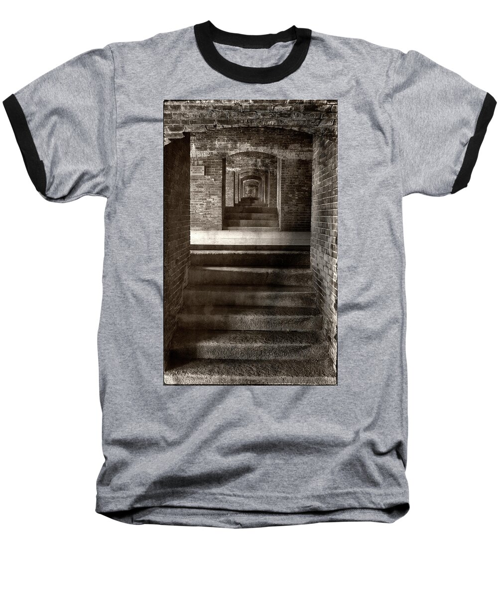 Cindi Ressler Baseball T-Shirt featuring the photograph Many Doorways by Cindi Ressler