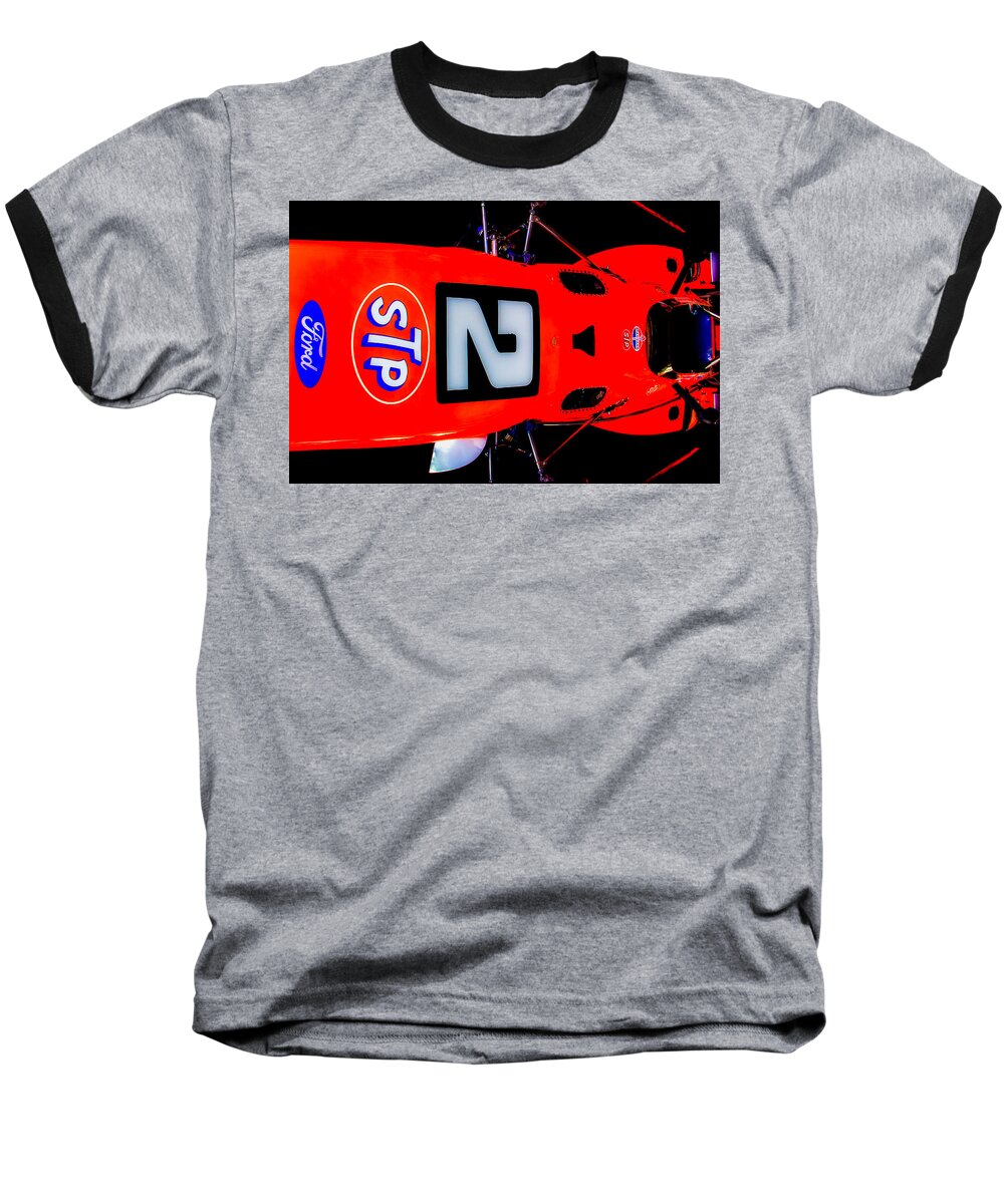 Abstract Baseball T-Shirt featuring the photograph Mario 69 by Michael Nowotny