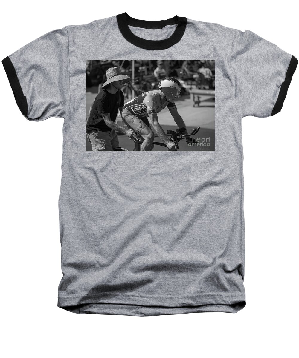 San Diego Baseball T-Shirt featuring the photograph Masters Pursuit Start by Dusty Wynne