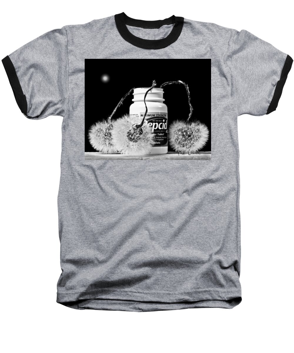 Orsillo Baseball T-Shirt featuring the photograph Maxamum Strength by Bob Orsillo