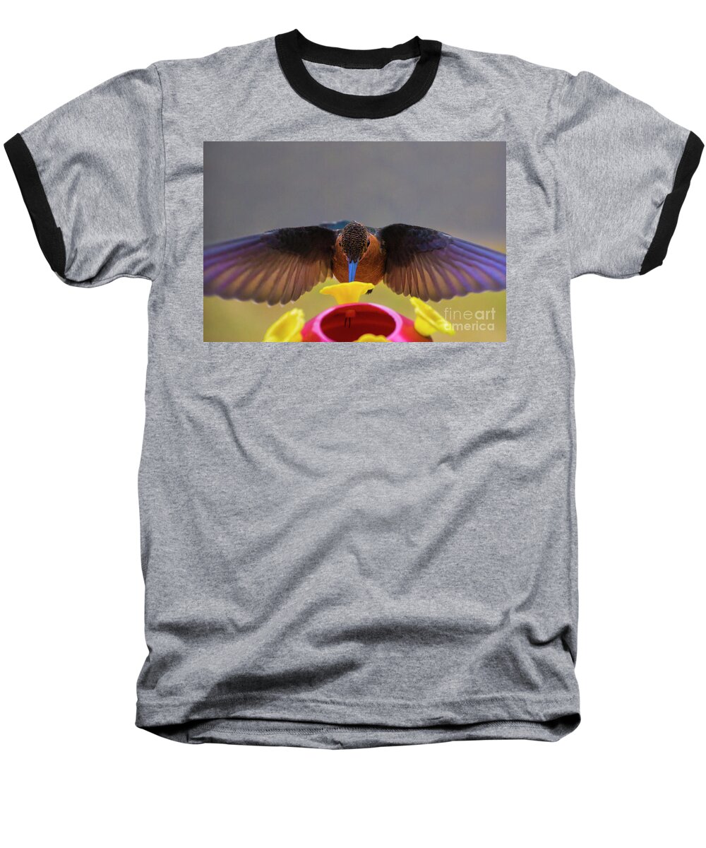 Andre Baseball T-Shirt featuring the photograph Meet Andre The Giant by Al Bourassa
