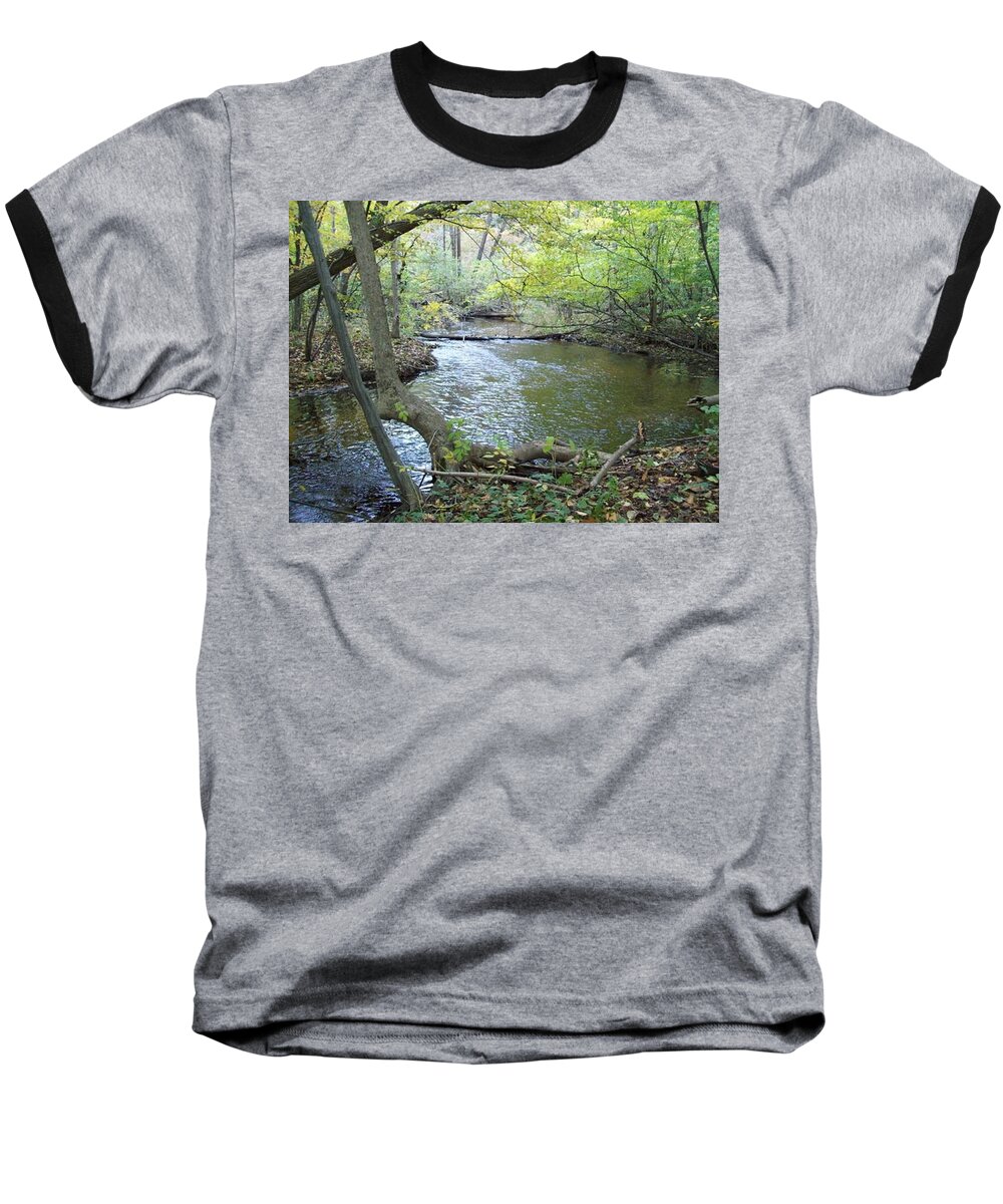 Tmad Baseball T-Shirt featuring the photograph Mejestic Dreams by Michael TMAD Finney