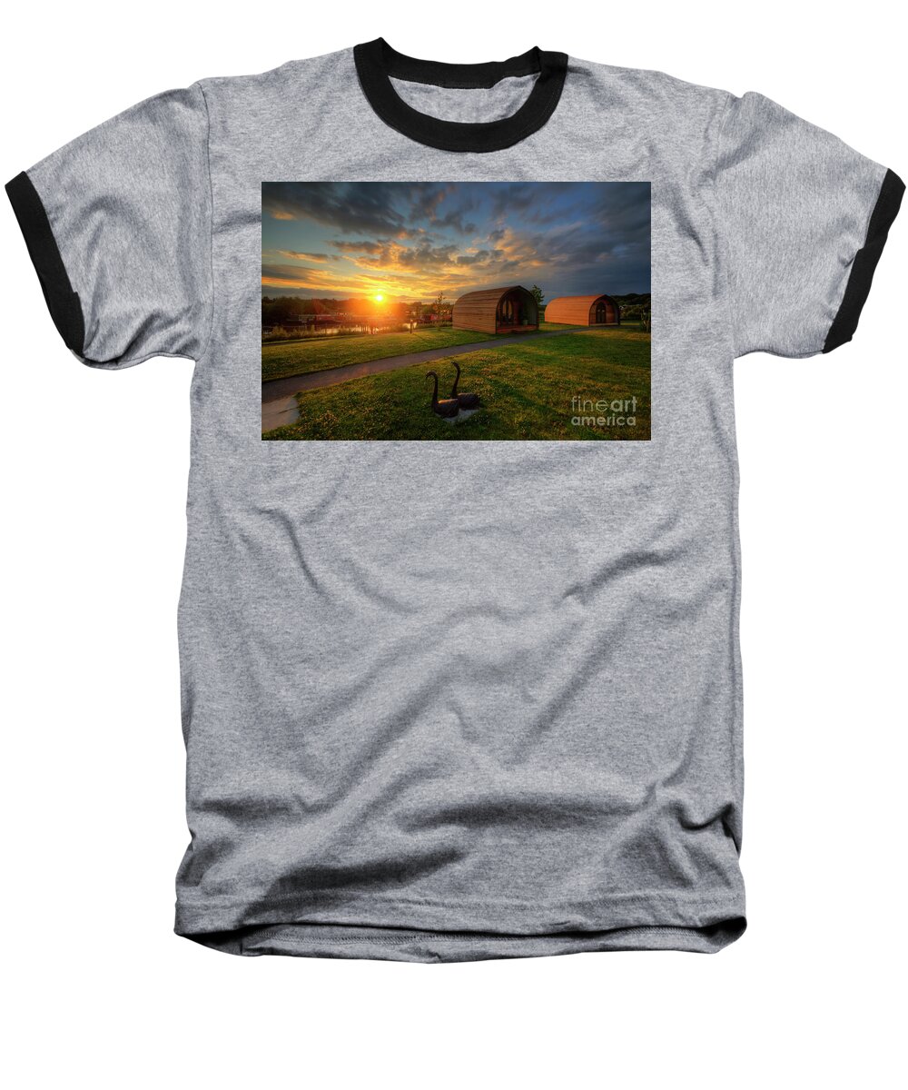 Yhun Suarez Baseball T-Shirt featuring the photograph Mercia Marina 9.0 by Yhun Suarez