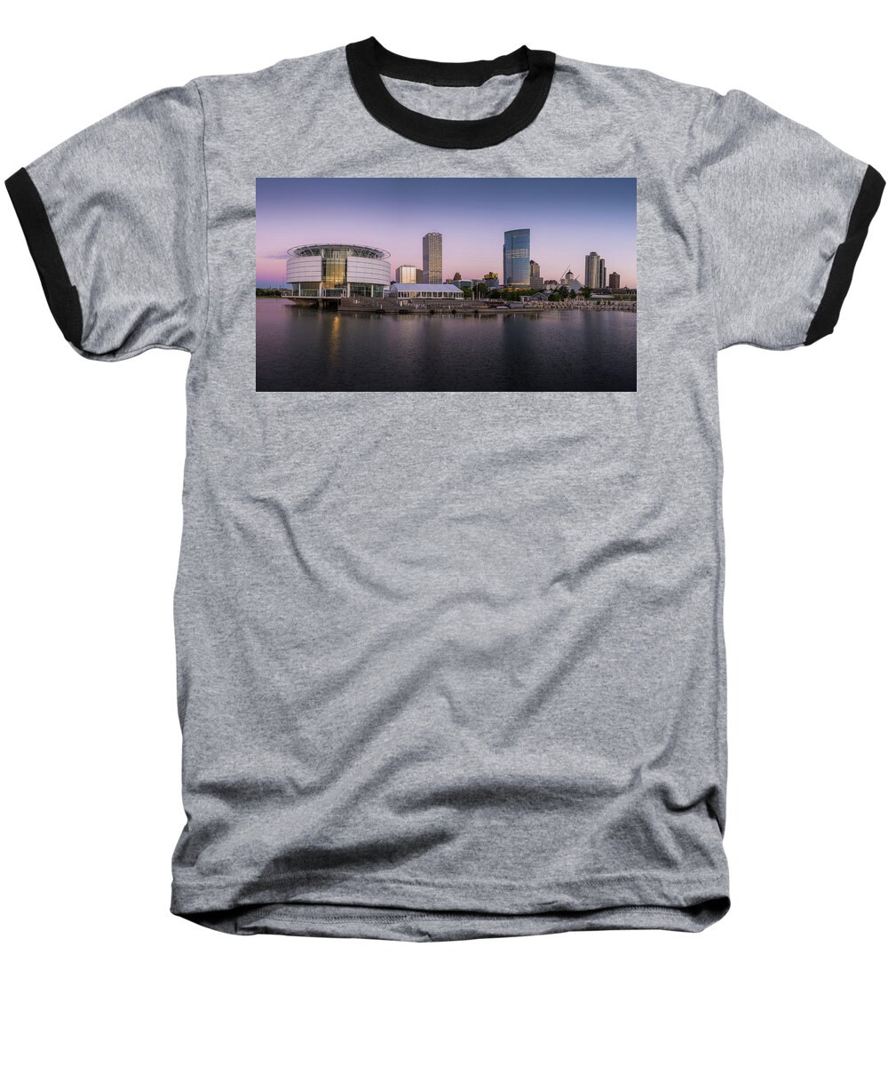 Milwaukee Baseball T-Shirt featuring the photograph Milwaukee Sky by Josh Eral