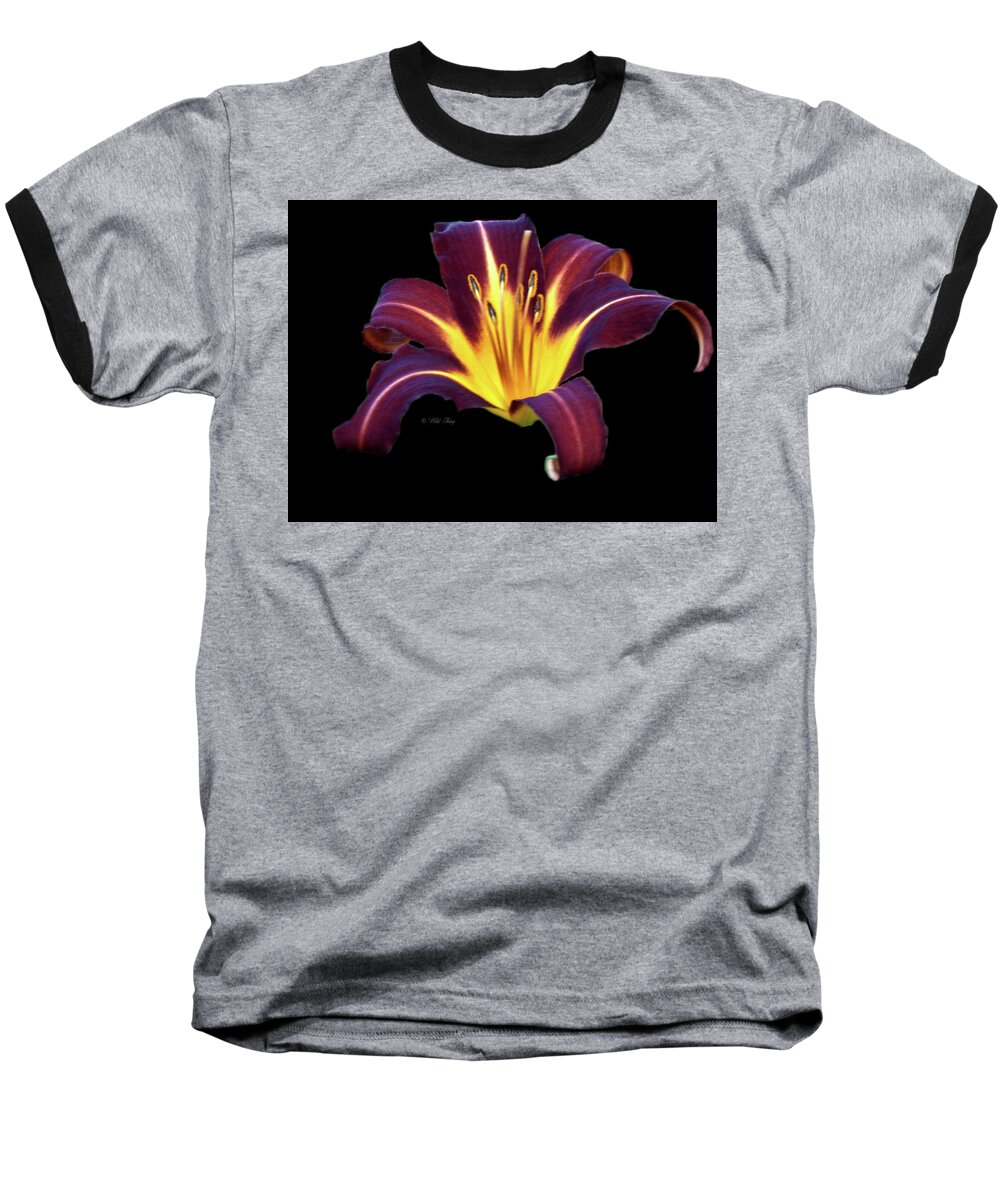 Summer Baseball T-Shirt featuring the photograph Minnesota Gopher Lily by Wild Thing
