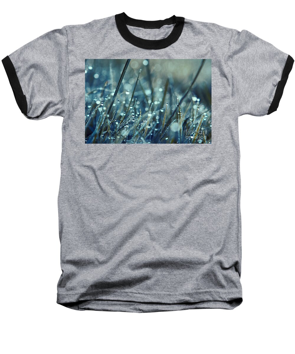 Blue Baseball T-Shirt featuring the photograph Mondo - s04 by Variance Collections