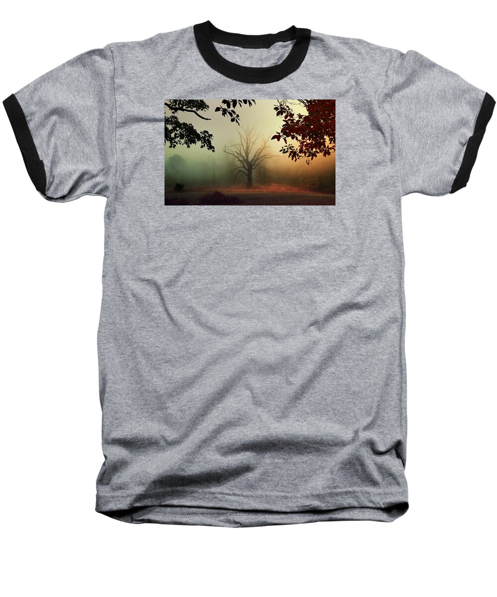 Eerie Baseball T-Shirt featuring the photograph Monument by Rob Blair
