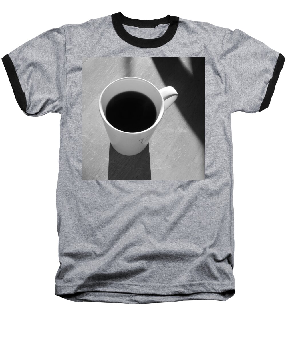 Morning Joe Baseball T-Shirt featuring the photograph Morning Joe by Bill Tomsa