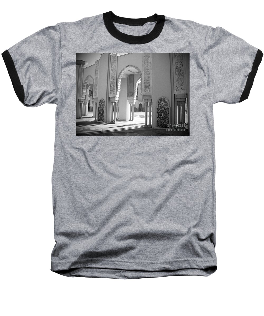 Architecture Baseball T-Shirt featuring the photograph Morocco #1 by Susan Lafleur