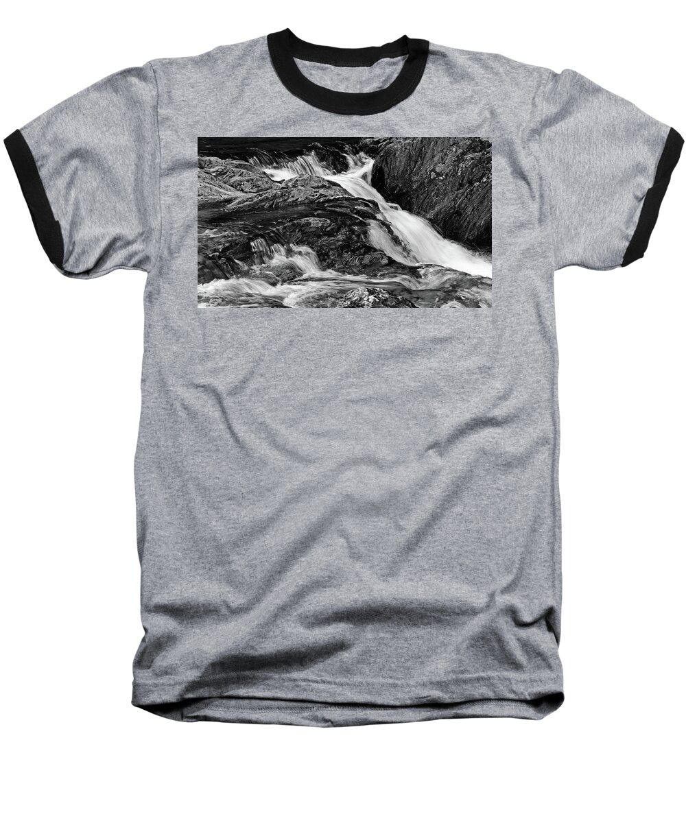 Landscape Baseball T-Shirt featuring the photograph Mountain Brook by Robert Mitchell