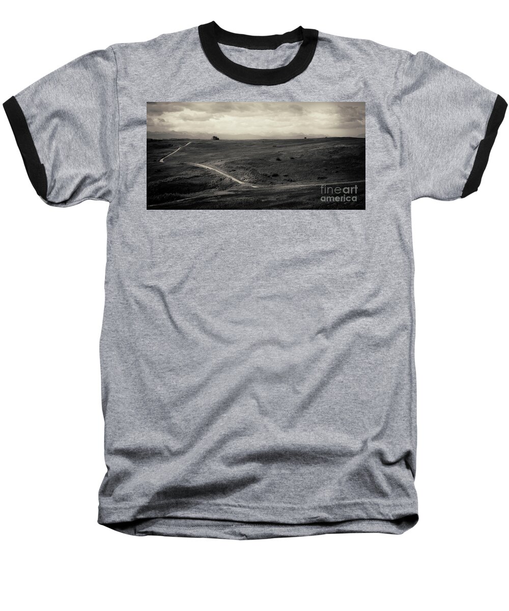 Landscape Baseball T-Shirt featuring the photograph Mountain Trail by RicharD Murphy