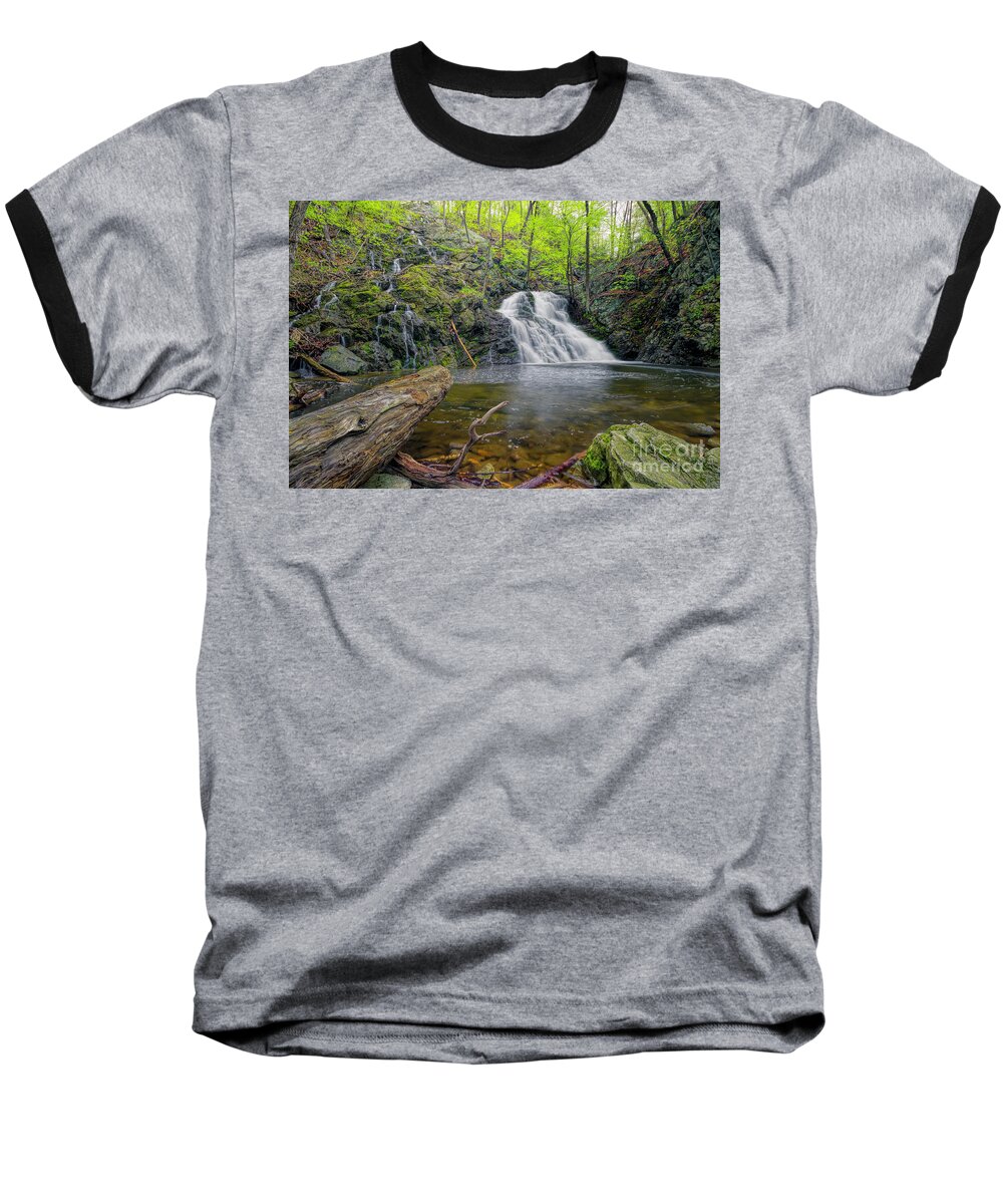 Landscape Baseball T-Shirt featuring the photograph My Serenity by Rick Kuperberg Sr