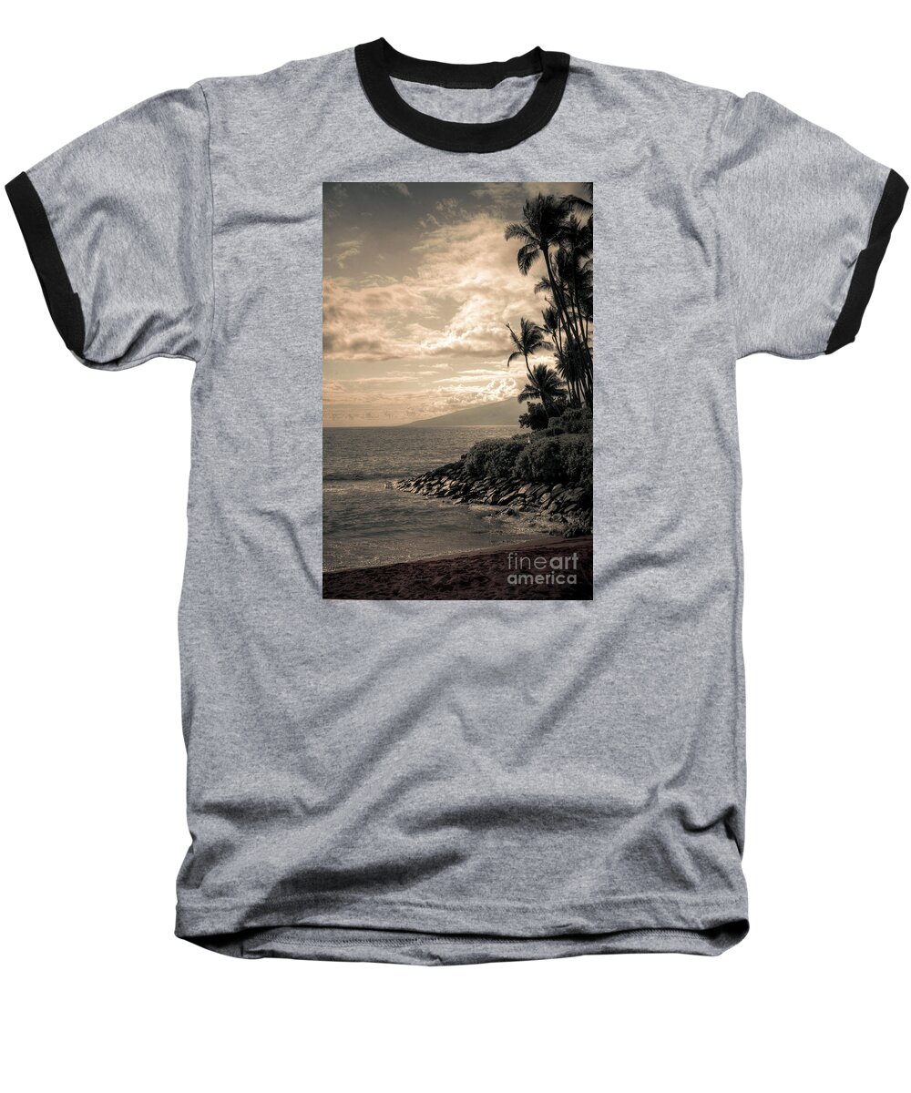 Napili Bay Baseball T-Shirt featuring the photograph Napili Heaven by Kelly Wade