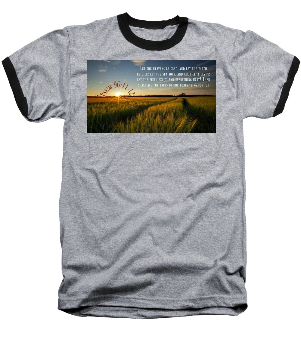 Baseball T-Shirt featuring the photograph Nature710 by David Norman