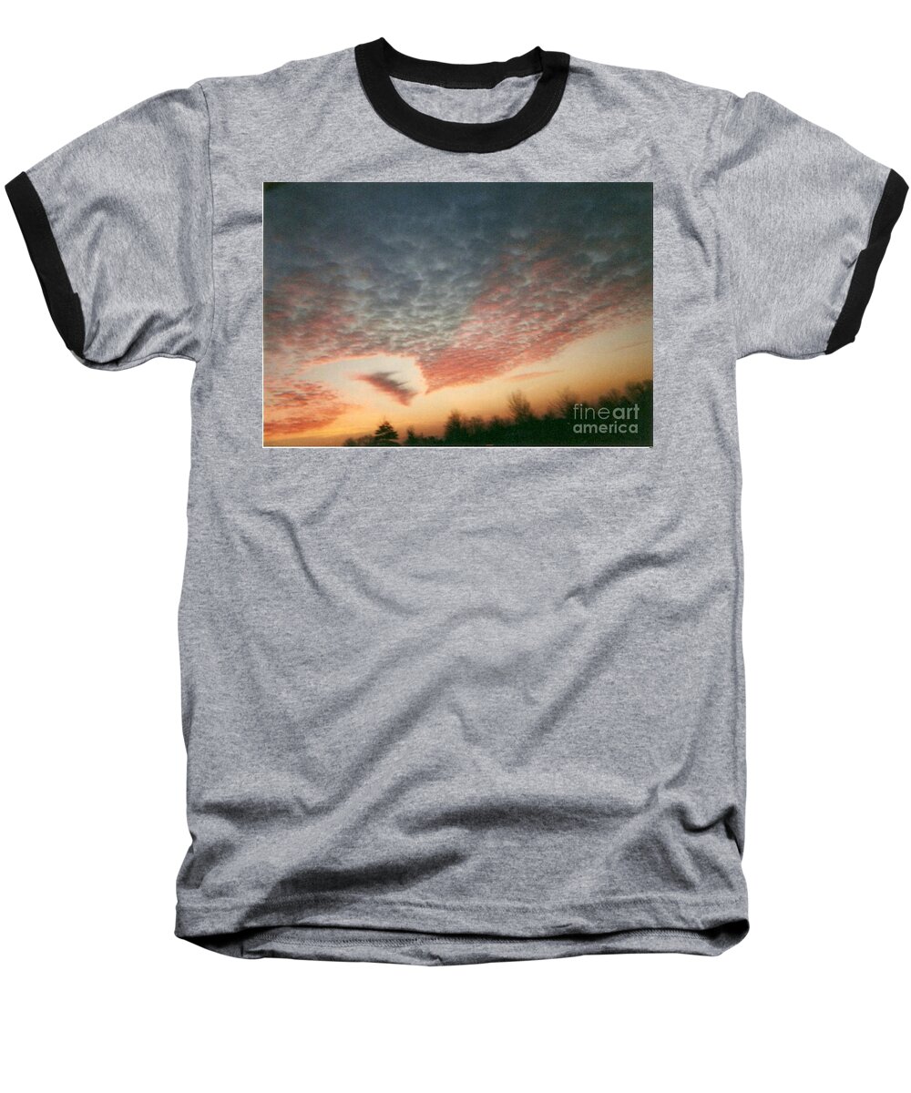 Landscape Baseball T-Shirt featuring the photograph Natures Palette by Stephen King