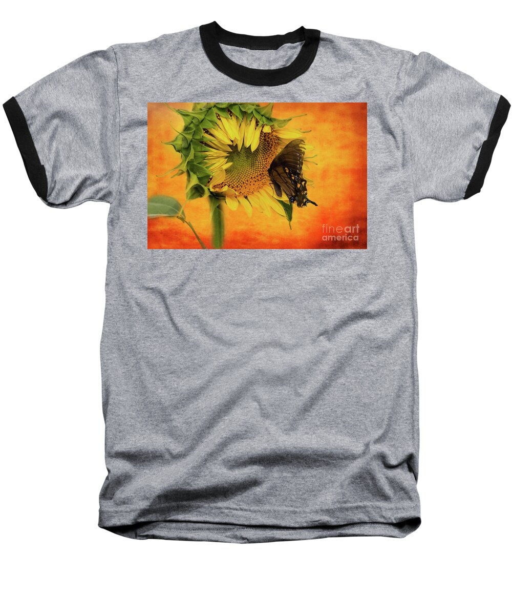 Bold Baseball T-Shirt featuring the photograph Nectar Time by Geraldine DeBoer