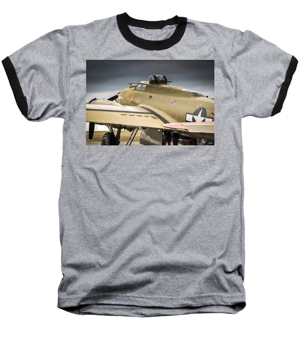 B17 Baseball T-Shirt featuring the photograph Nine-0-Nine by Phil And Karen Rispin