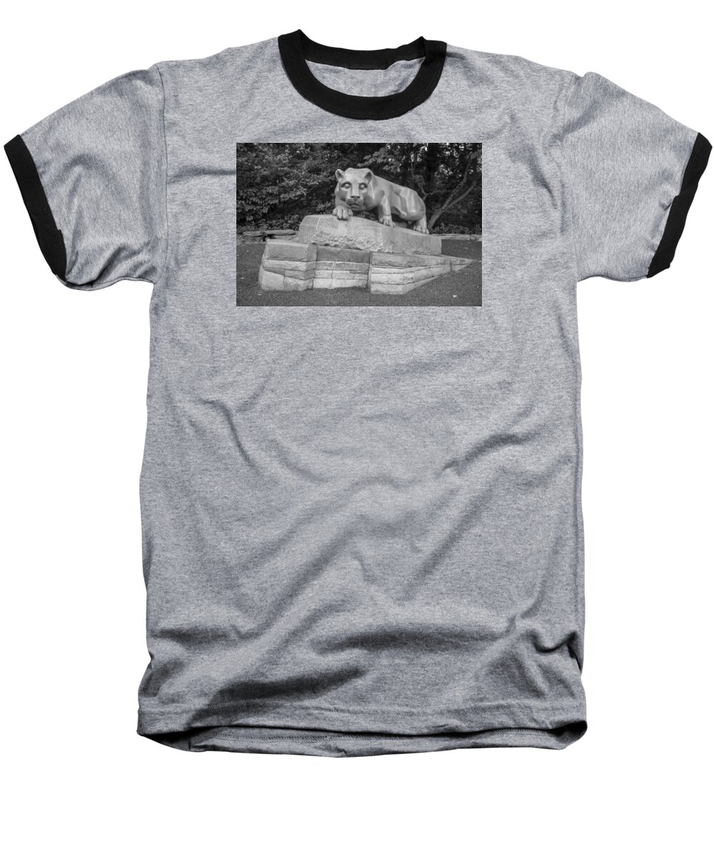Penn State Baseball T-Shirt featuring the photograph Nitty Lyon by John McGraw