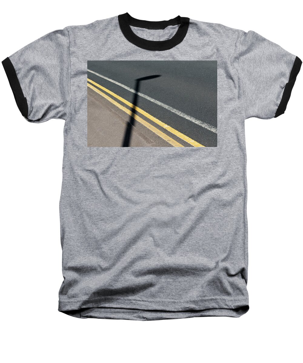 Urban Baseball T-Shirt featuring the photograph No Parking by Stuart Allen