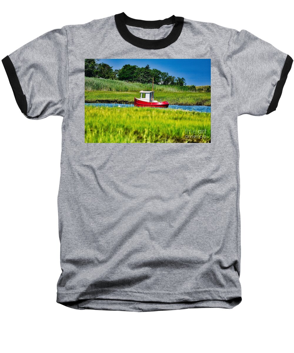 Cape Cod Baseball T-Shirt featuring the photograph Northeast by Buddy Morrison