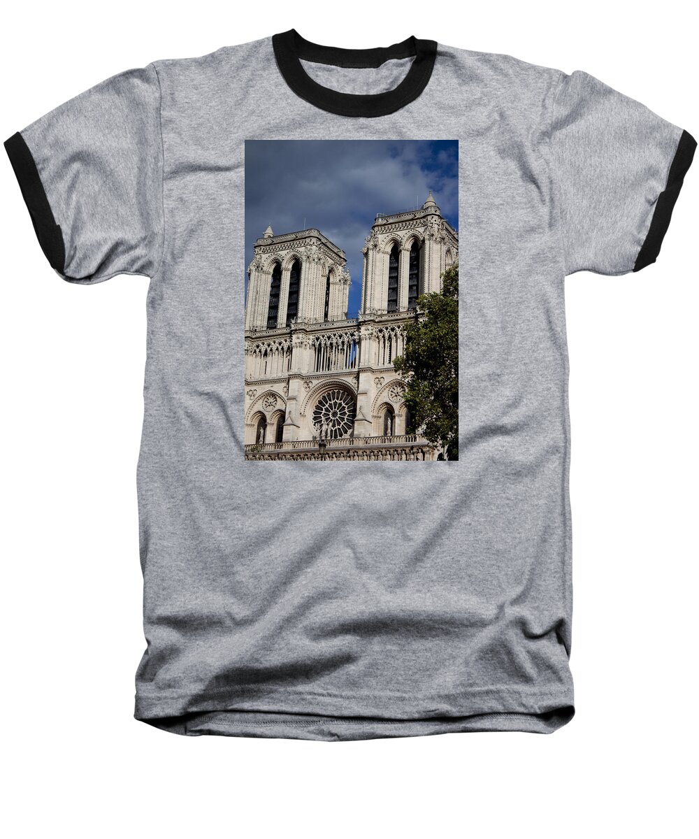 Notre Dame Baseball T-Shirt featuring the photograph Notre Dame by Ivete Basso Photography