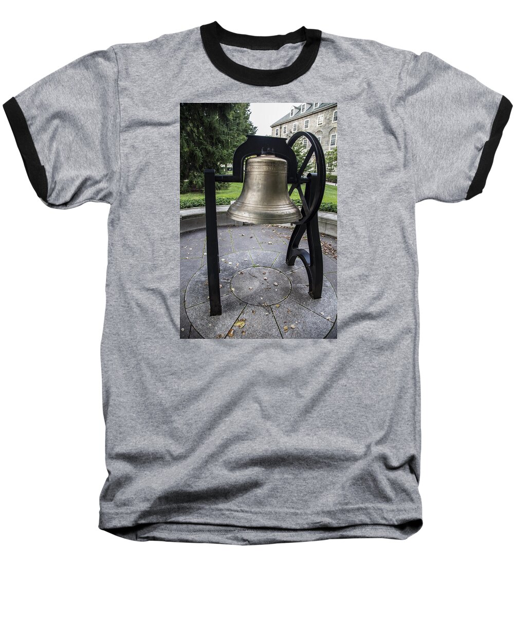 Penn State Baseball T-Shirt featuring the photograph Old Main Bell by John McGraw