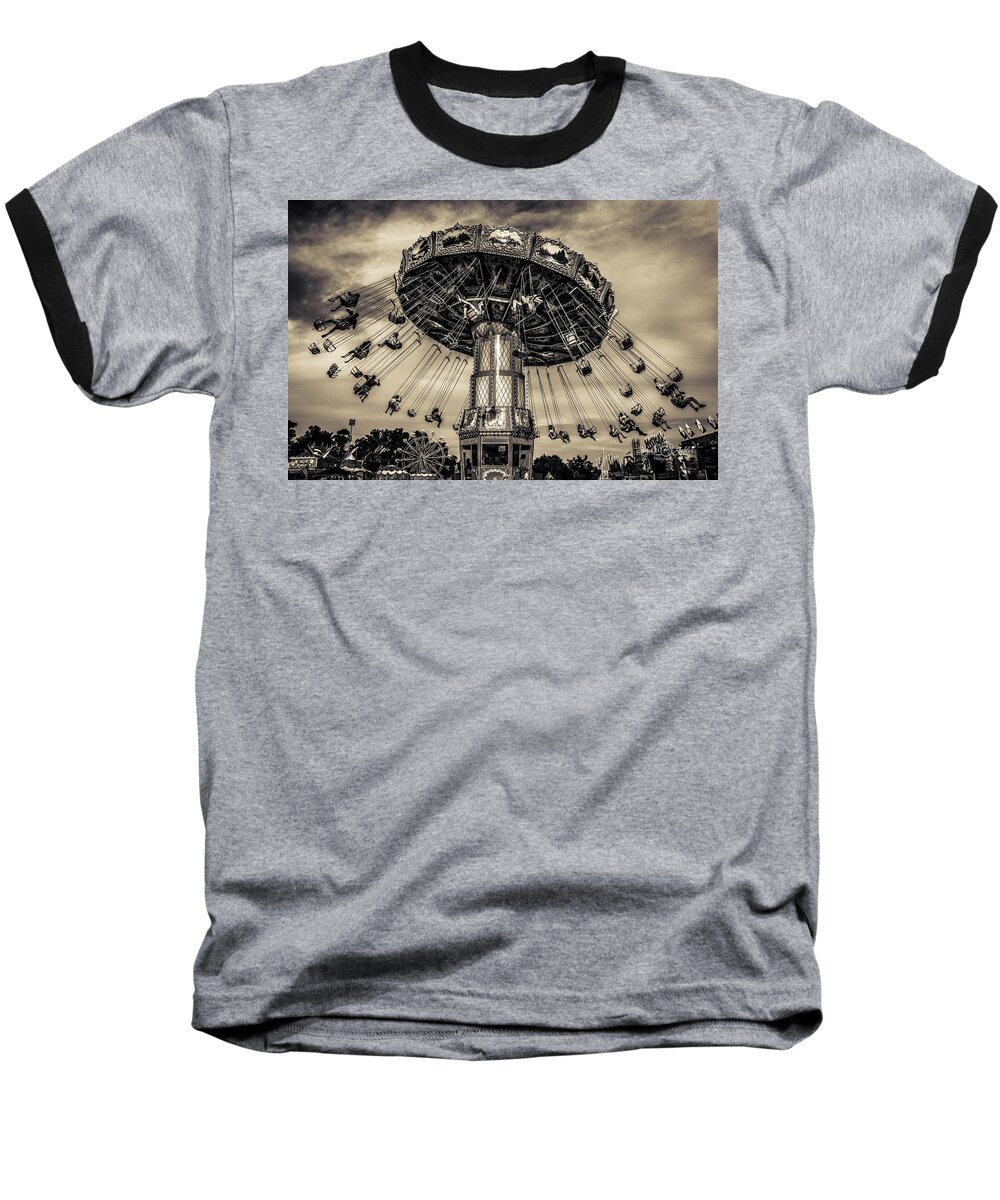 Fair Baseball T-Shirt featuring the photograph Old Tyme County Fair by Steph Gabler