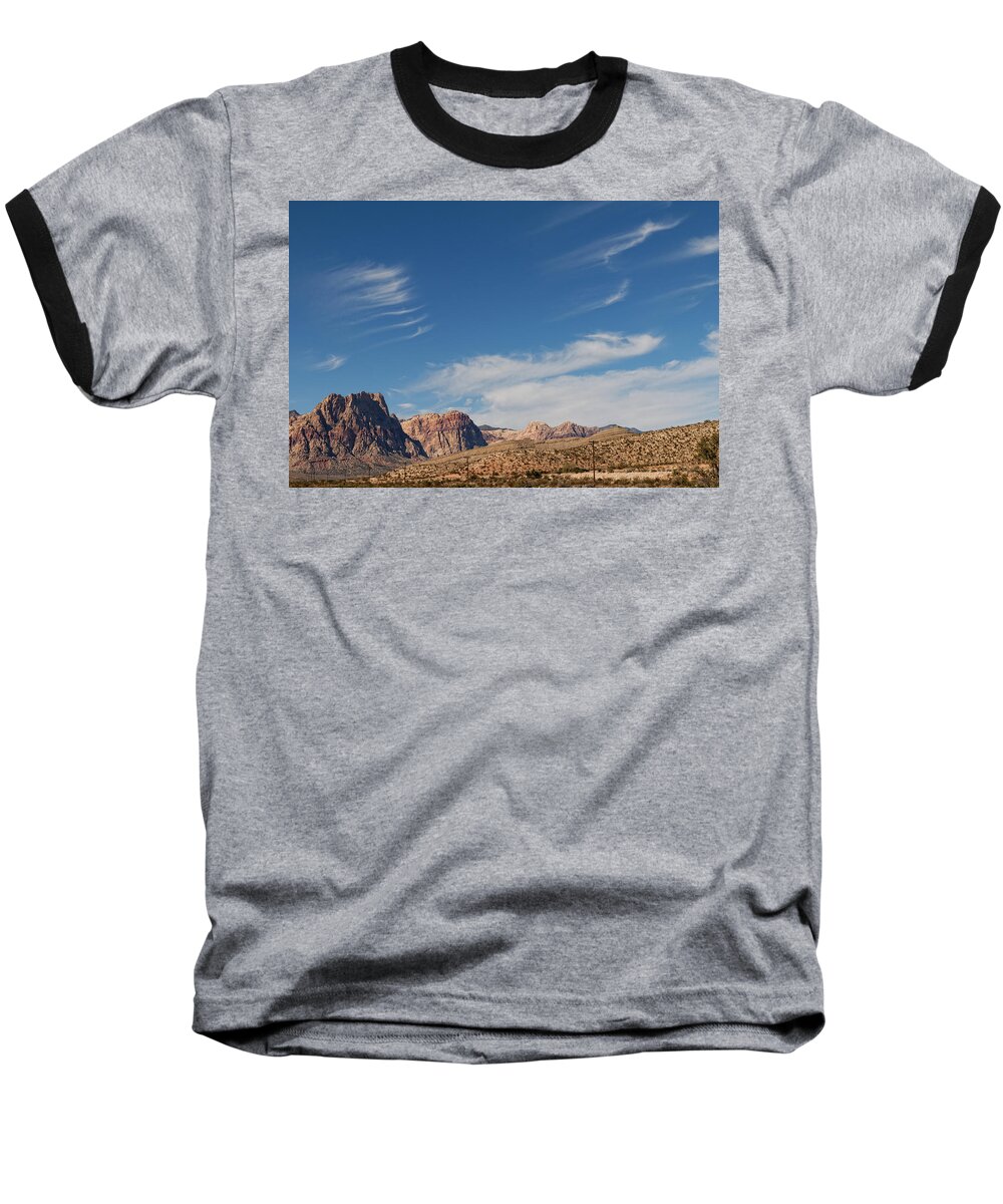  Baseball T-Shirt featuring the photograph Old West Poles by Carl Wilkerson