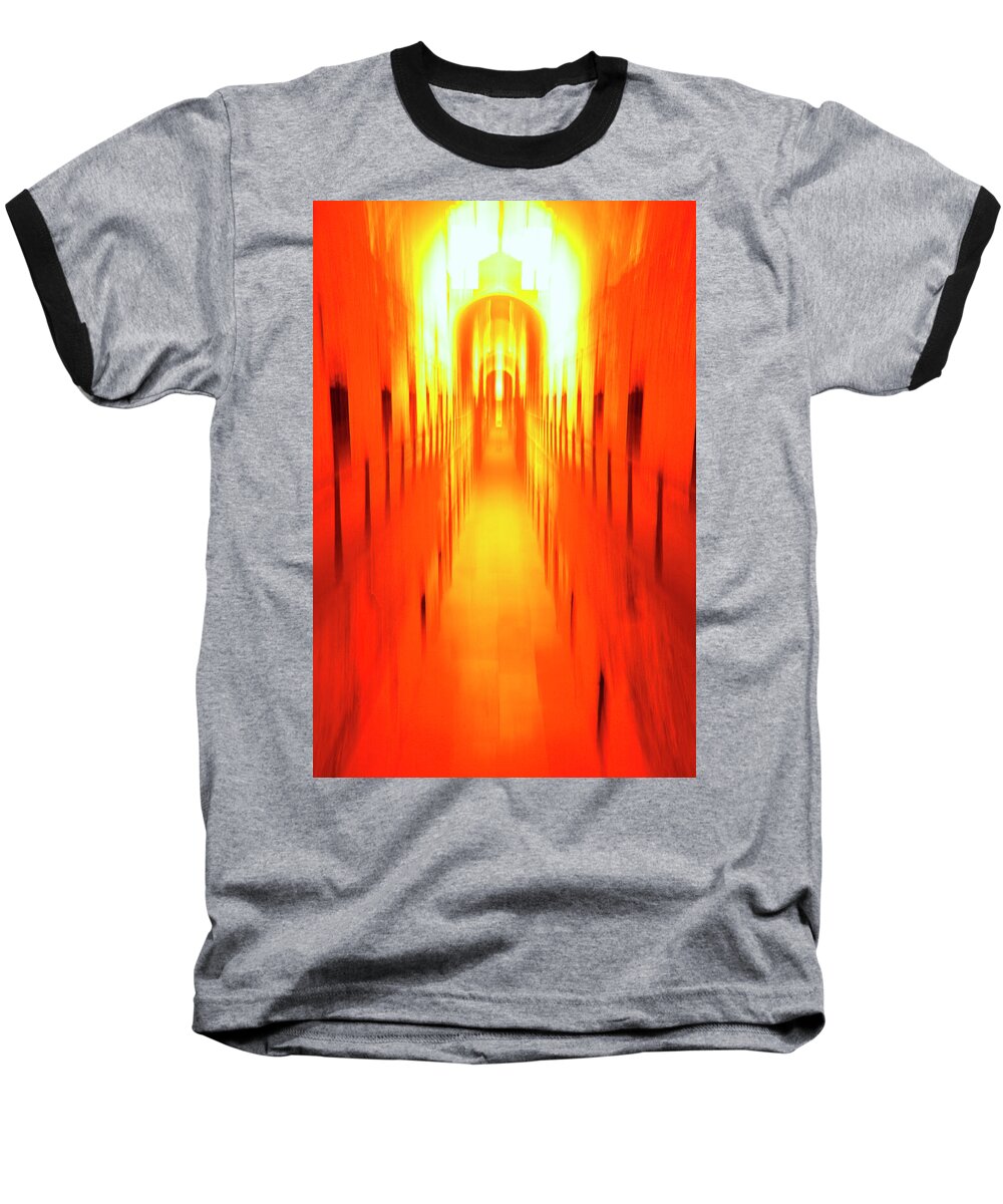 Dir-ea-0853-d Baseball T-Shirt featuring the photograph On the way to Death Row by Paul W Faust - Impressions of Light