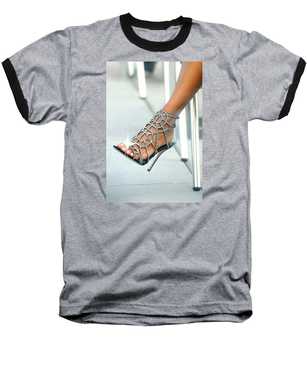 Miscellaneous Baseball T-Shirt featuring the photograph Open Toe by Diana Angstadt
