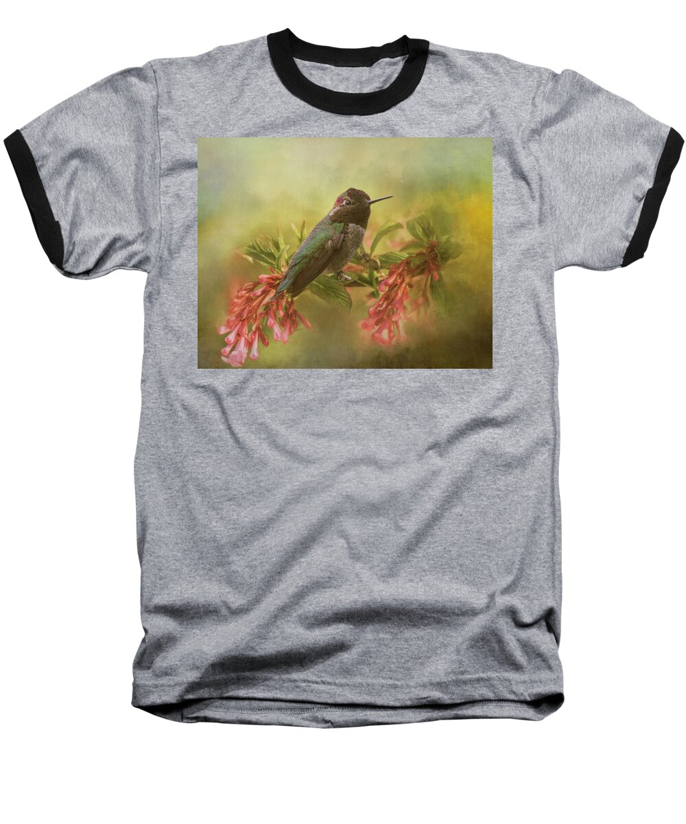 Tl Wilson Photography Baseball T-Shirt featuring the photograph Out on a Limb by Teresa Wilson
