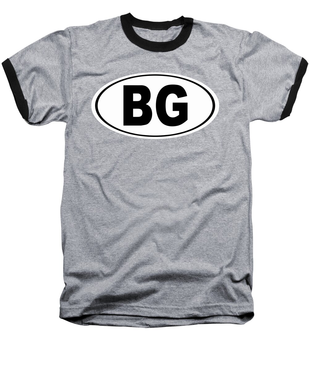 Bg Baseball T-Shirt featuring the photograph Oval BG Bowling Green Kentucky Home Pride by Keith Webber Jr