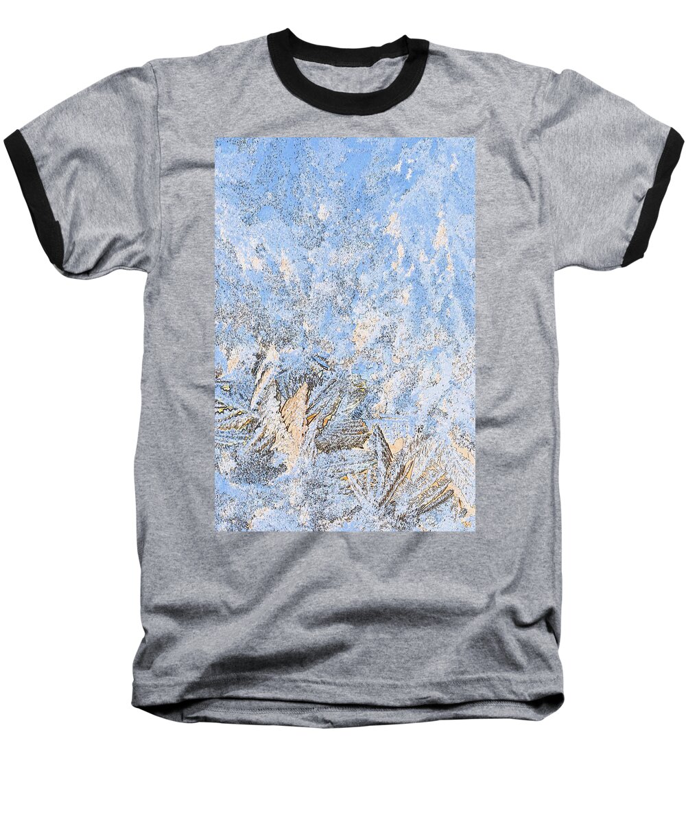 Pastel Baseball T-Shirt featuring the digital art Pastel No. 17 by Cheryl Charette