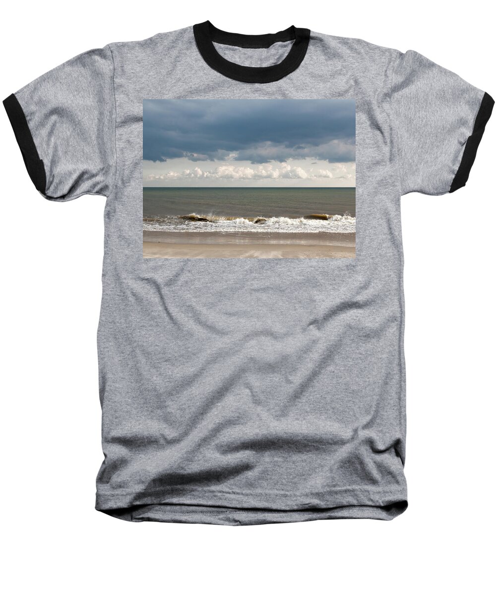 Beach Baseball T-Shirt featuring the photograph Pastel Palette - by Julie Weber