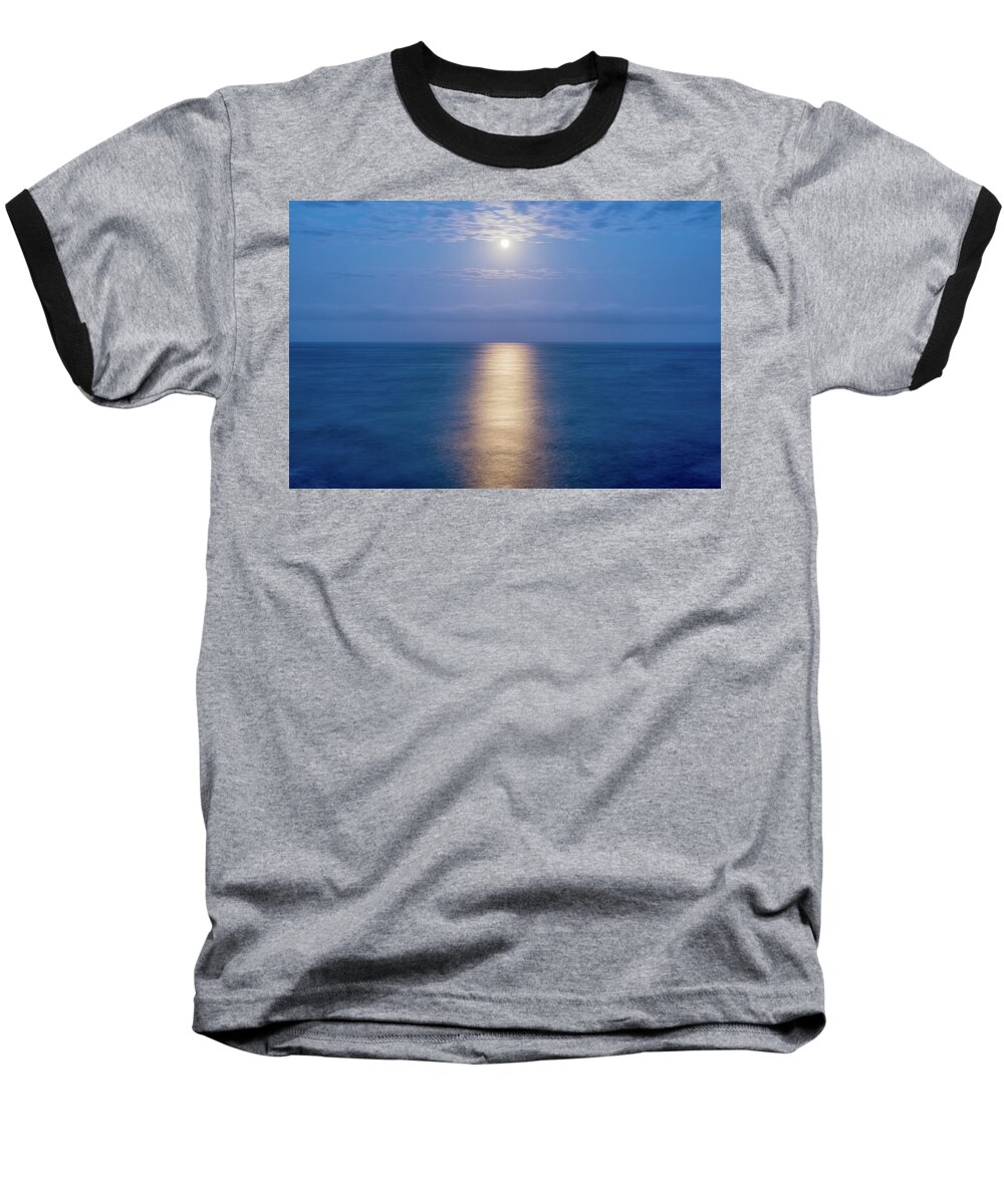 San Diego Baseball T-Shirt featuring the photograph Peace Of Mind San Diego Coast by Joseph S Giacalone
