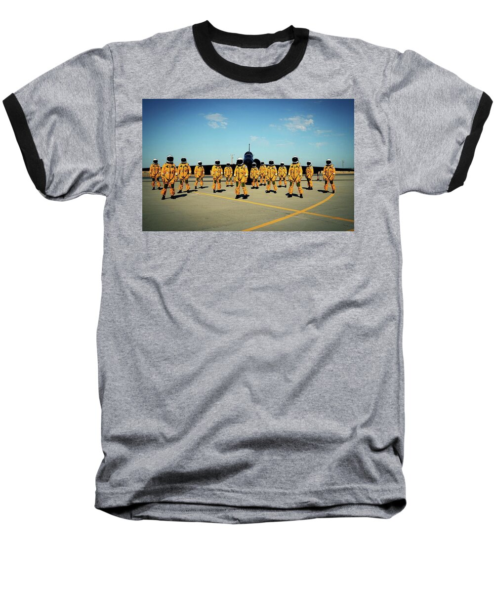 Pilot Baseball T-Shirt featuring the photograph Pilot by Jackie Russo