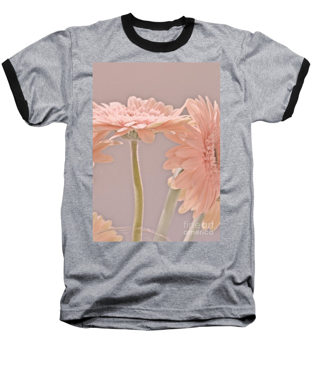 Pink Baseball T-Shirt featuring the photograph Pink Dreams by Traci Cottingham
