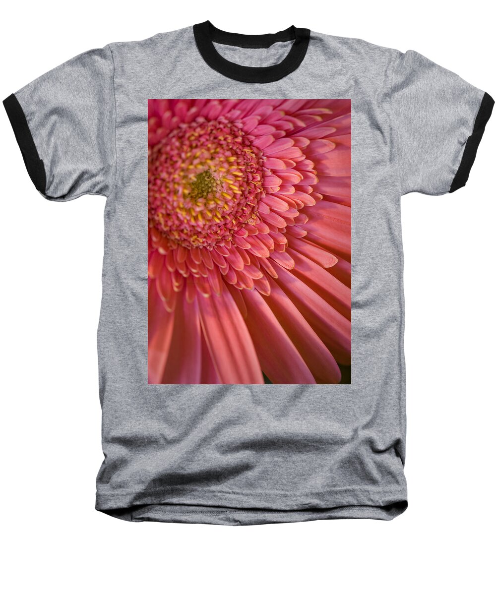 Flower Baseball T-Shirt featuring the photograph Pink Flower by George Robinson