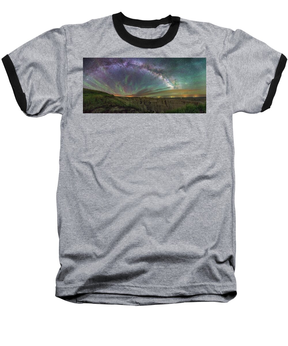 Spring Baseball T-Shirt featuring the photograph Pinnacles by Aaron J Groen
