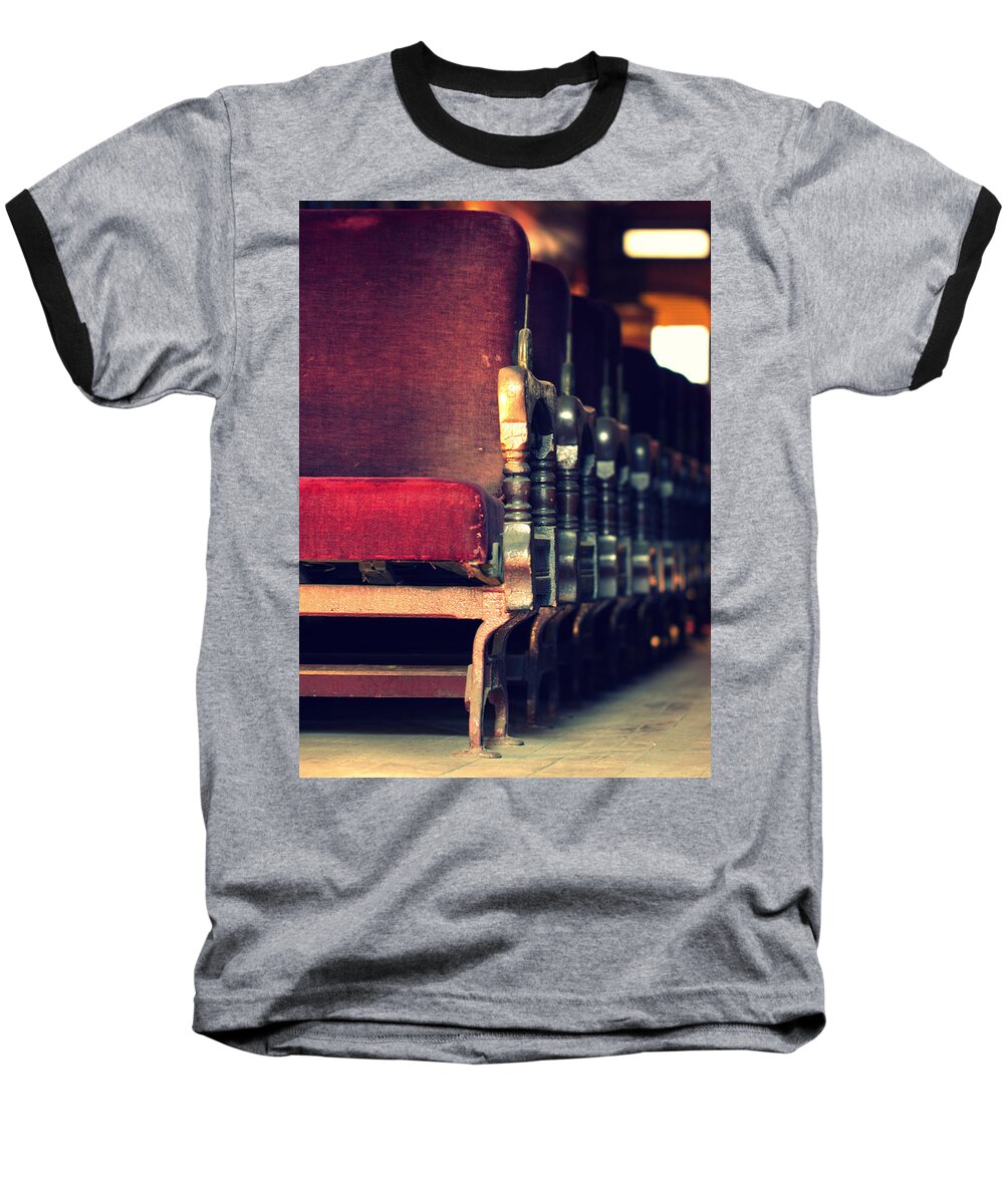 Baltimore Md Baseball T-Shirt featuring the photograph Plush by Joseph Skompski