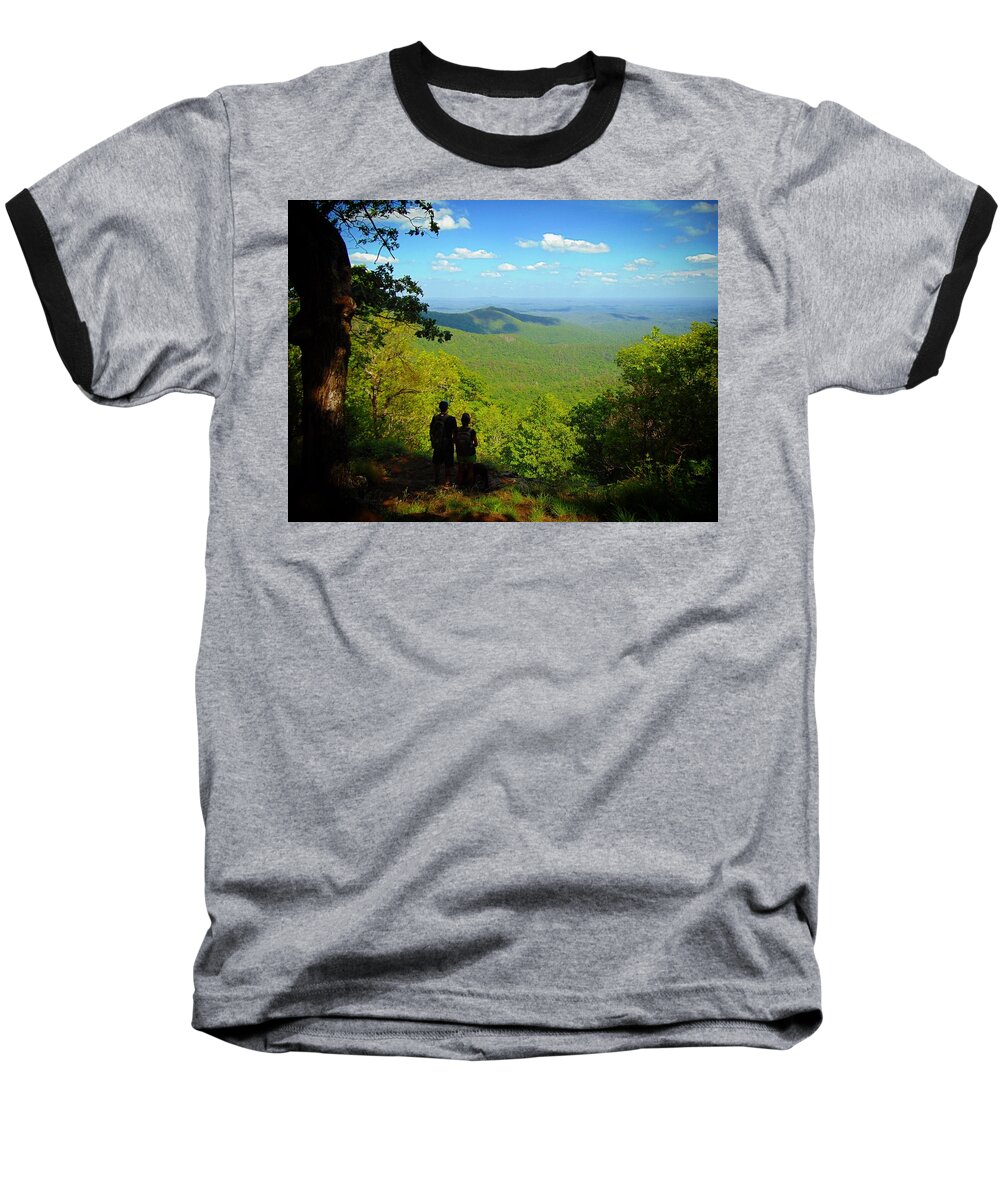 Landscape Baseball T-Shirt featuring the photograph Ponder by Richie Parks