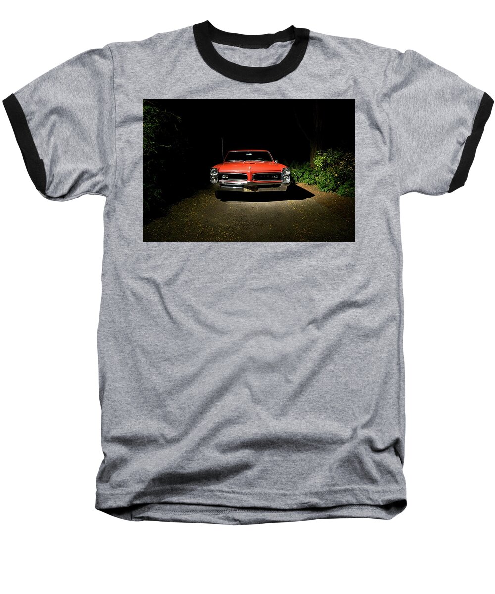 Pontiac Baseball T-Shirt featuring the photograph Pontiac by Jackie Russo