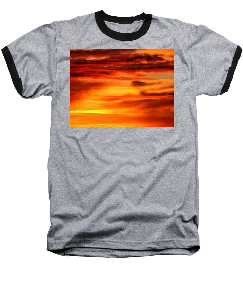  Baseball T-Shirt featuring the photograph Quenched by Chris Dunn