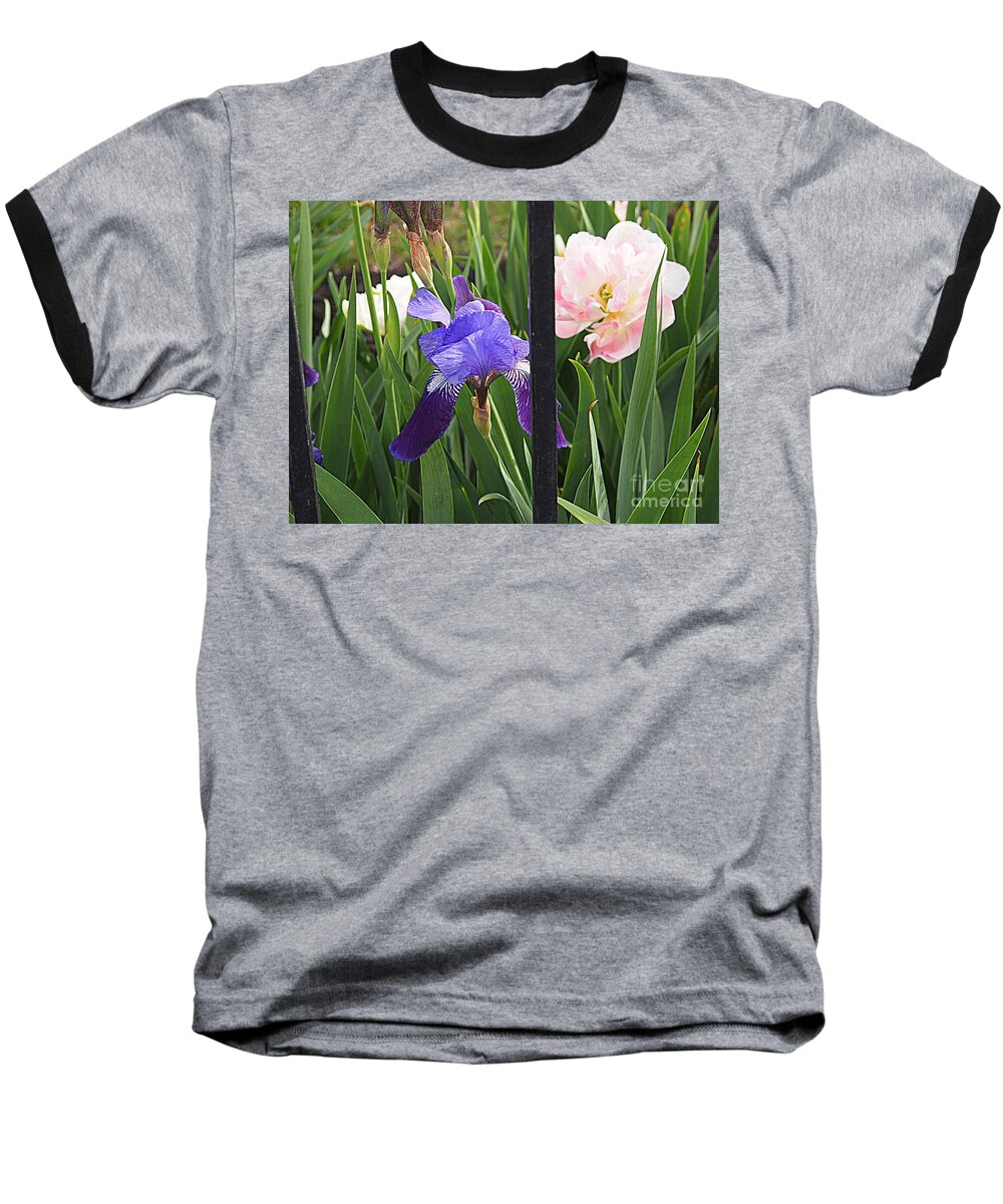 Photography Baseball T-Shirt featuring the photograph Quite the Pair by Nancy Kane Chapman