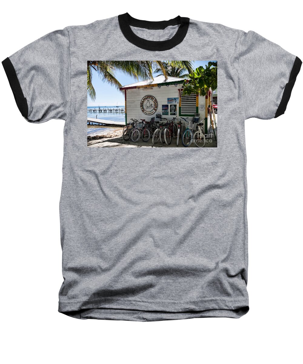 Beach Baseball T-Shirt featuring the photograph Raggamuffin by Lawrence Burry