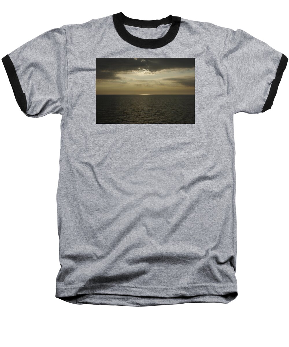 Landscape Baseball T-Shirt featuring the photograph Rays of Beauty by Greg Graham